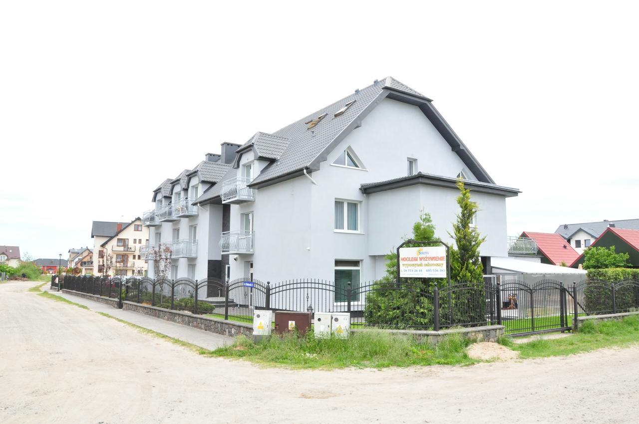 Solar Bed & Breakfast Karwia Exterior foto